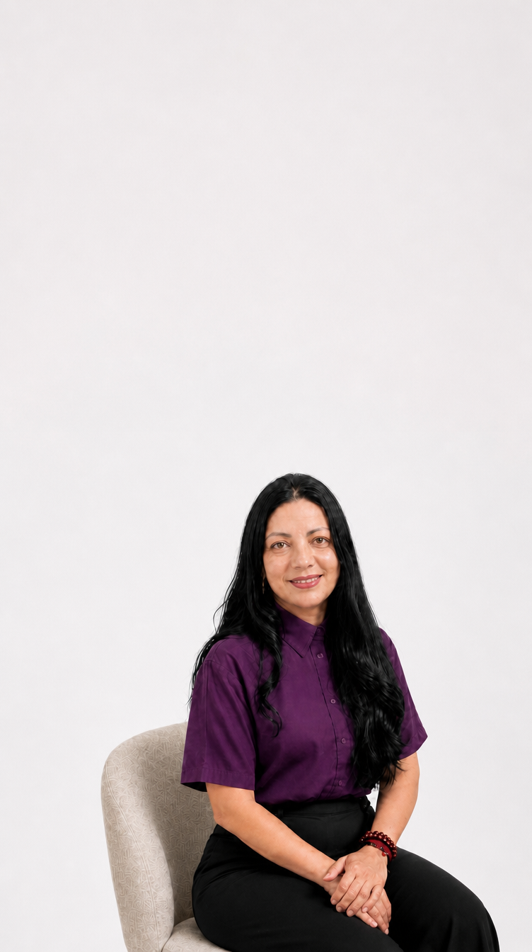 Paola Ocampo, asesora de extranjería